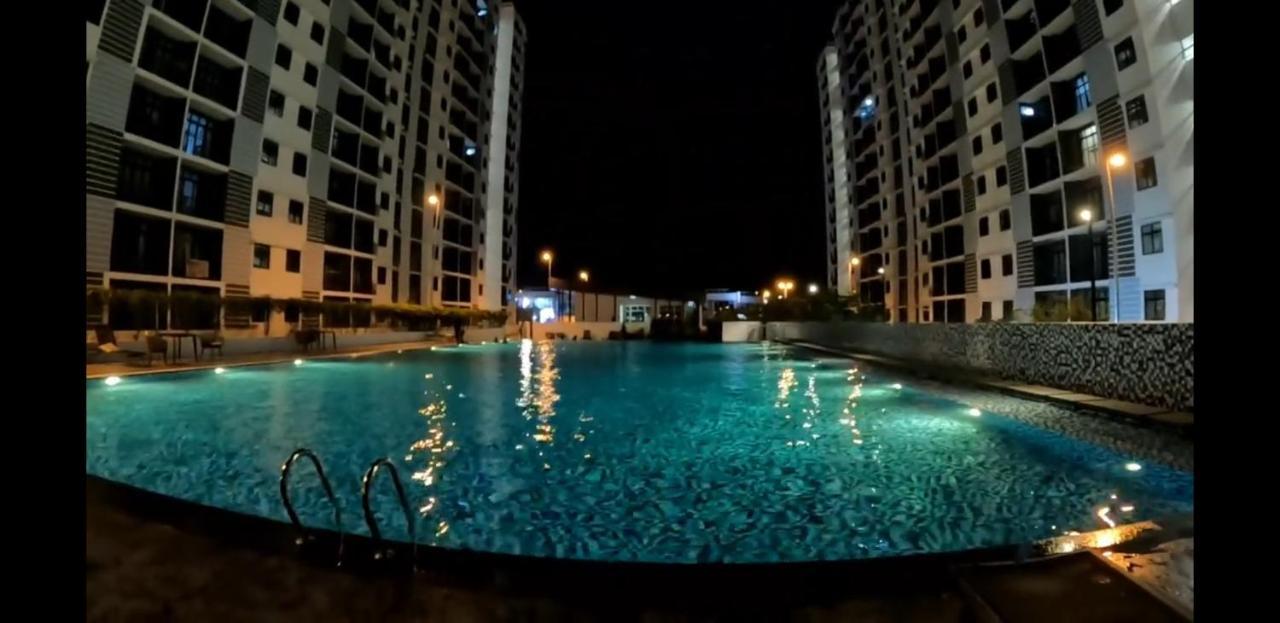 Homestay Desaru Salsabila Top View Sunrise Bandar Penawar Extérieur photo